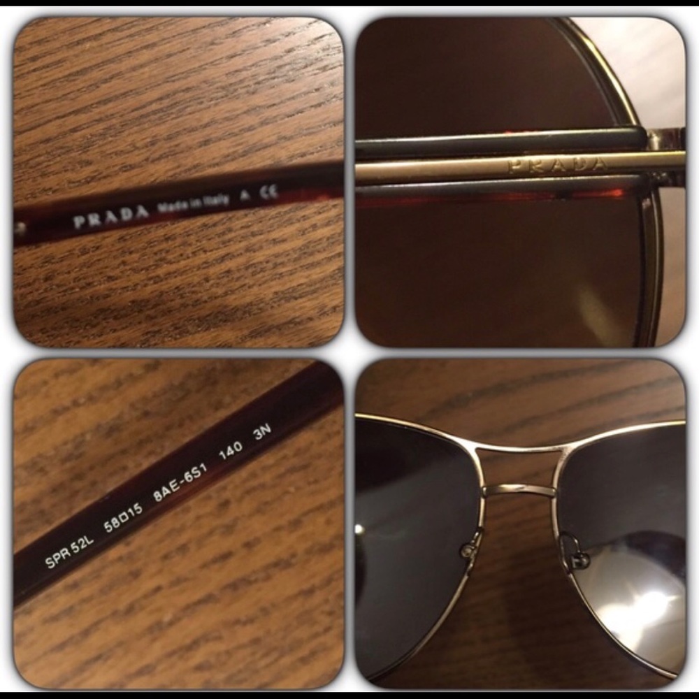Prada Sunglasses - Picture 3 of 4